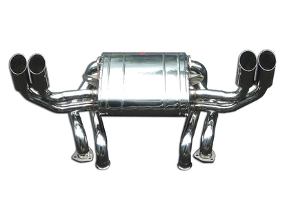 Ferrari Testa Rossa - Sport Exhaust (1984-92) - QuickSilver Exhausts