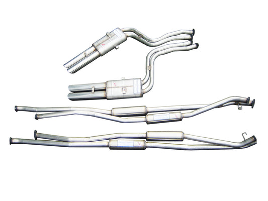 Lamborghini Jarama 1, 2, Jarma GT Stainless Steel Exhaust (1970-76) - QuickSilver Exhausts