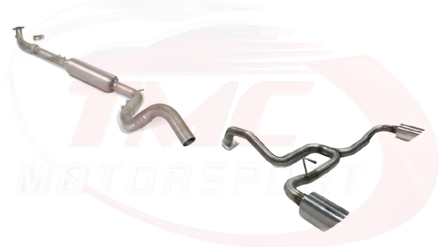 Custom Magneti Marelli Bombardone X Ragazzon Cat Back Exhaust for Abarth 500 / 595 / 695 - Various Options