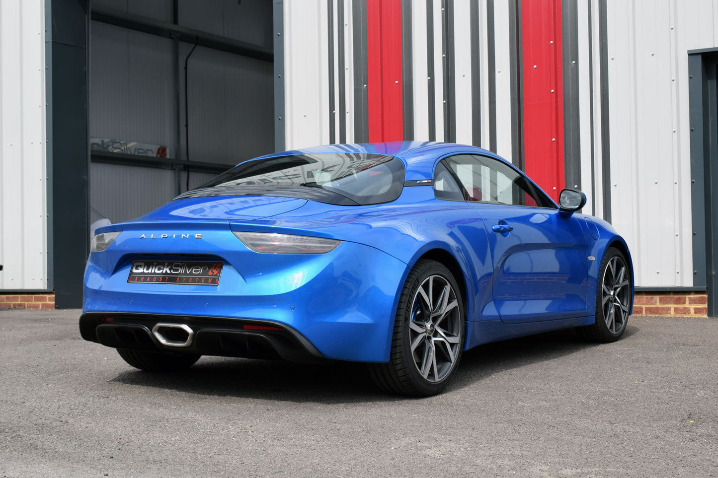 Alpine A110 Active Valve Sport Exhaust System with Sound Architect™ (2019 on) - QuickSilver Exhausts