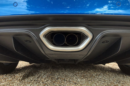 Alpine A110 Active Valve Sport Exhaust System with Sound Architect™ (2019 on) - QuickSilver Exhausts