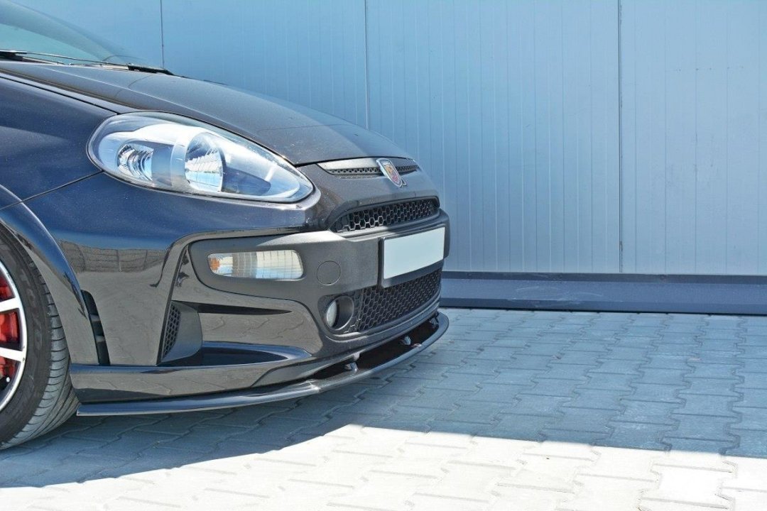 MAXTON DESIGN V.1 Front Splitter for Punto Evo (2010-2014) - Abarth Tuning