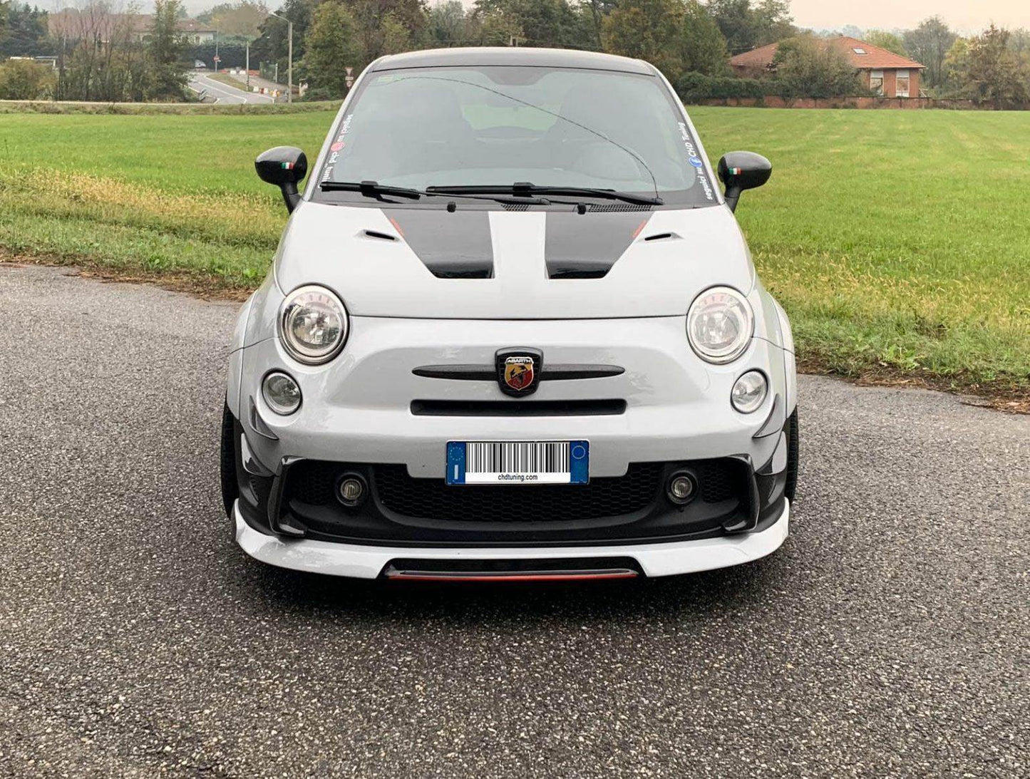 CHD Tuning Abarth 500 Front Bumper Side Intake - Abarth Tuning