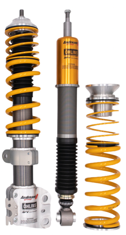 Agtoy M100 Ohlins Road & Track (DFV) Coilovers Toyota GR Yaris 20+