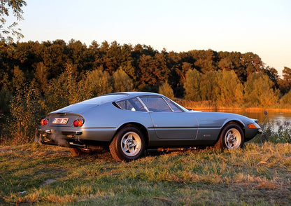 Ferrari 365 GTB 4 Daytona S2 Stainless Steel Exhaust (1970-73) - QuickSilver Exhausts