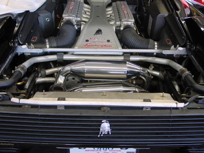 Lamborghini Diablo Catalyst Delete Sections (1990-02) - QuickSilver Exhausts