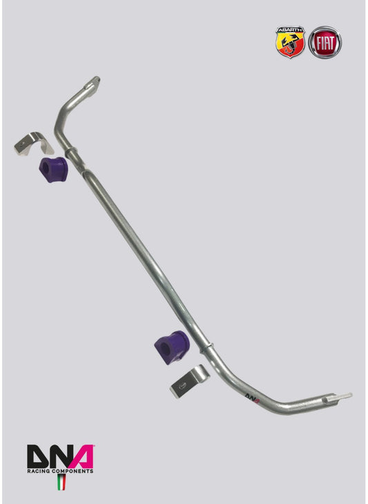 FIAT 500 FRONT TORSION BAR KIT - DNA RACING