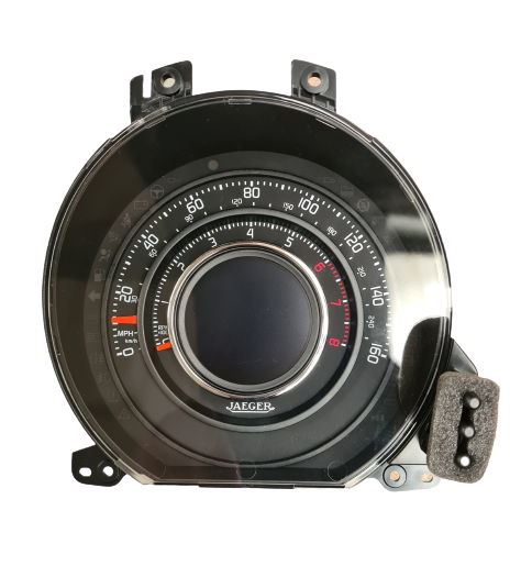 Speedo Head - 500 Abarth - Abarth Tuning