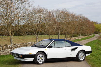 Ferrari Mondial QV and 3.2 - Super Sport Exhaust (1983-89) - QuickSilver Exhausts