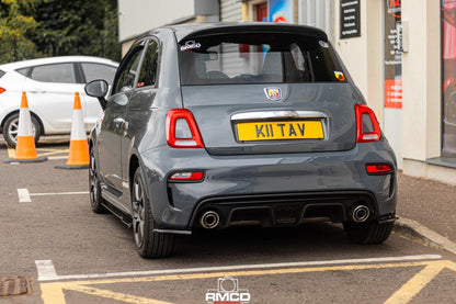 Abarth 595 Series 4 Rear Spats - Triple R Composites