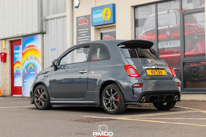 Abarth 595 Series 4 Rear Spats - Triple R Composites