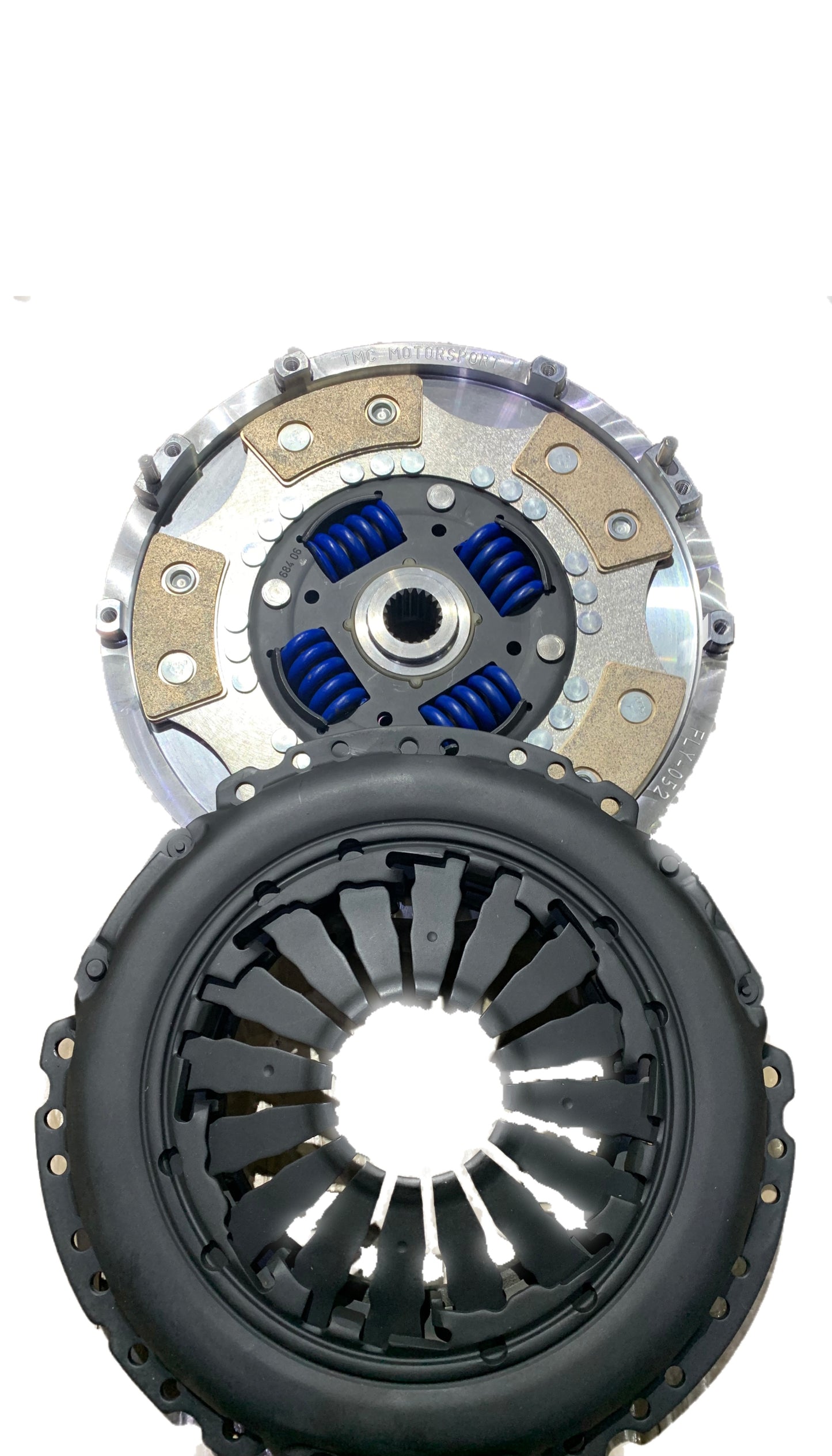 TMC Motorsport by CG Motorsport 777 CERAMIC LUCKY DEVIL RACE CLUTCH AND FLYWHEEL FOR Abarth 500 / 595 / 695