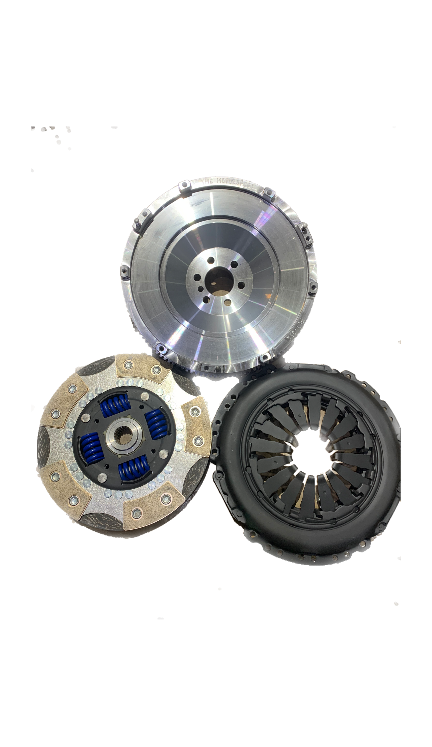 TMC Motorsport by CG Motorsport Dual Friction Performance Clutch Kit for Abarth 500 / 595 / 695