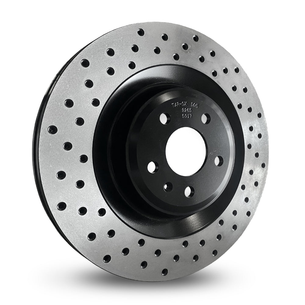 Abarth 500 / 595 / 695 Brembo Calliper Bespoke 2-piece Front Brake Discs - TAROX