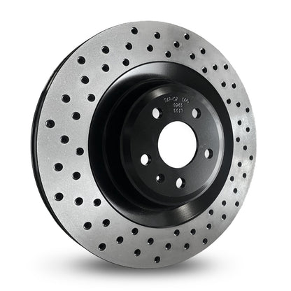 Abarth 500 / 595 / 695 Brembo Calliper Bespoke 2-piece Front Brake Discs - TAROX