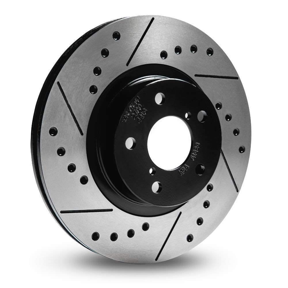 Rear TAROX Brake Discs - BMW 1 Series F2x - TMC Motorsport