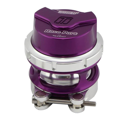 Turbosmart Gen-V Race Port (Female Flange) in Purple