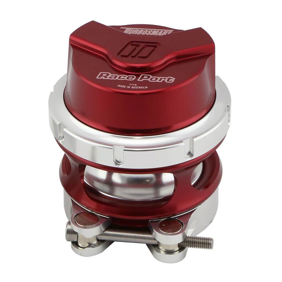 Turbosmart Gen-V Race Port (Female Flange) in Red